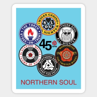 Northern Soul Sticker